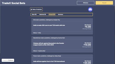 Social Bet gallery image