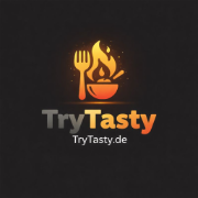 TryTasty - Product Hunt launch logo and brand identity