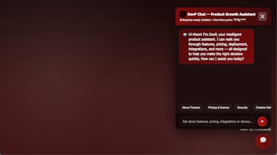 DevP Chat — The White-label Chatbot gallery image