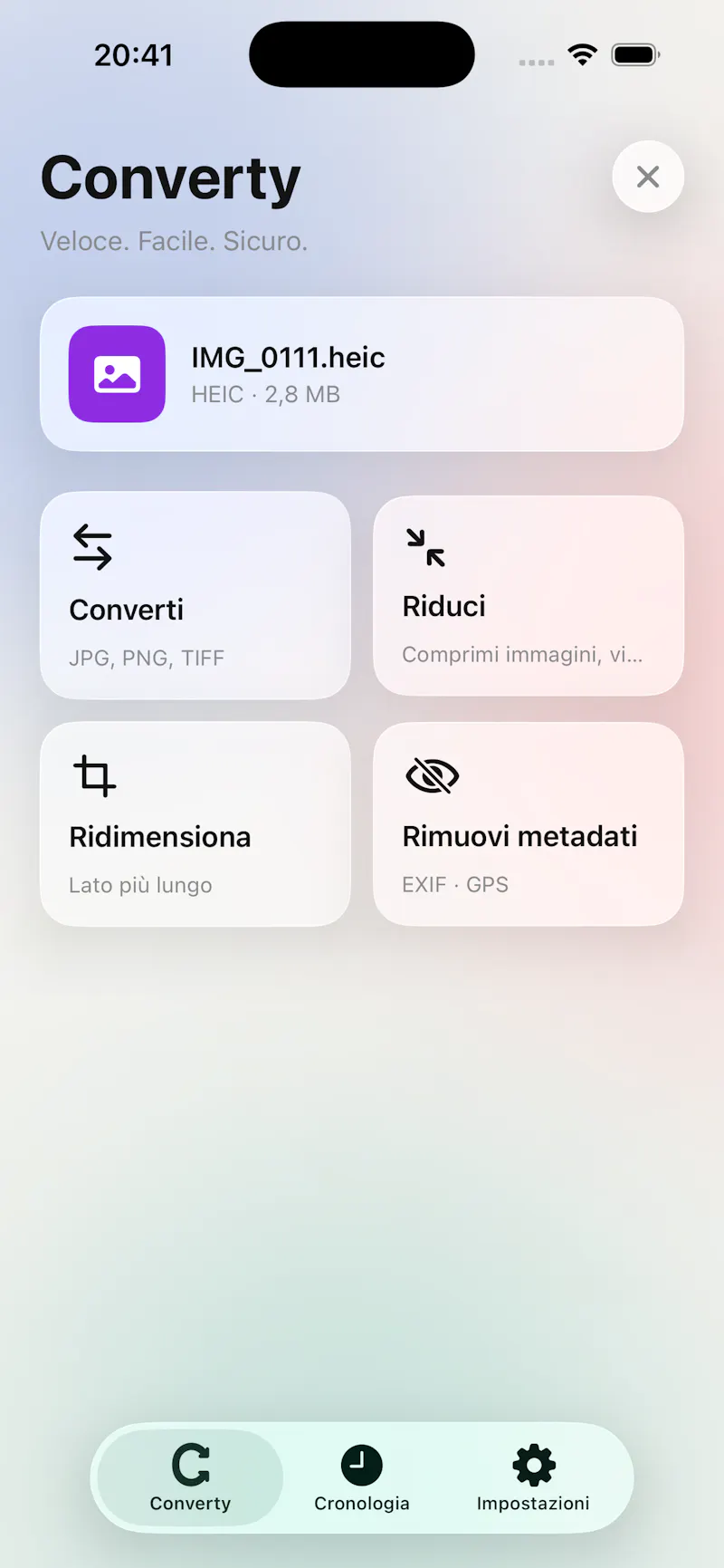 Converty screenshot 2
