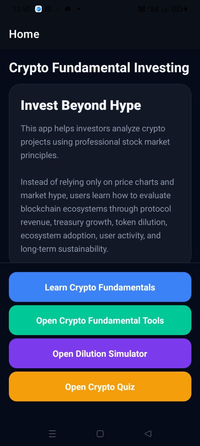 CryptoQuantics • Crypto Valuation gallery image