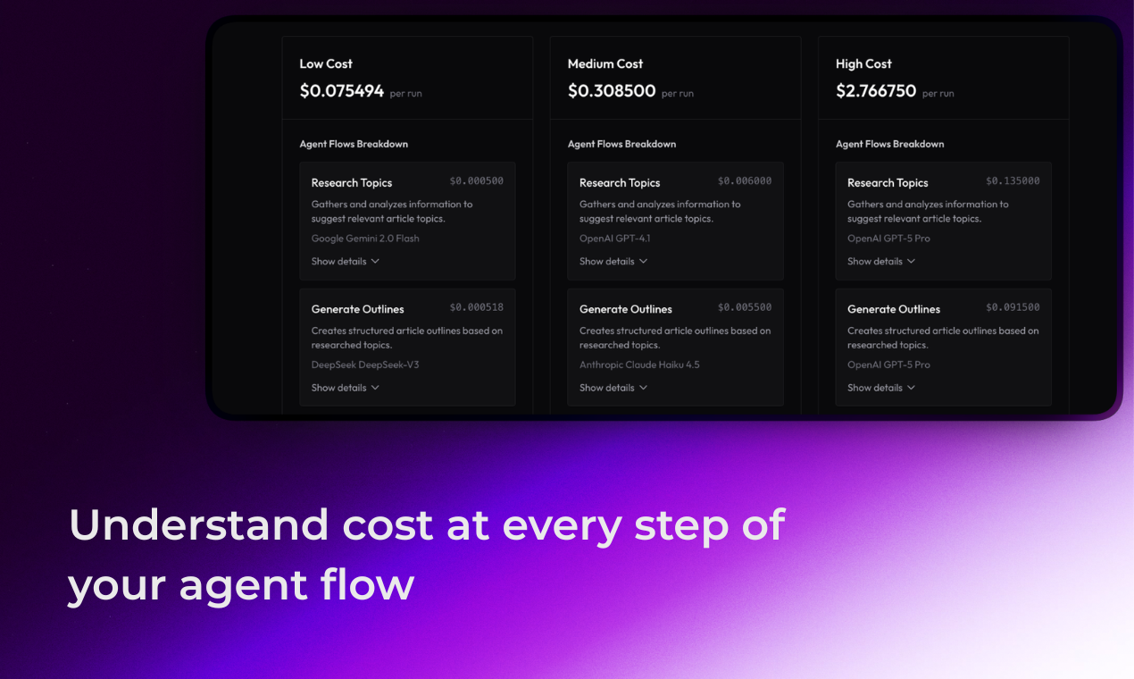 Price My Agent - Screenshot 3 showing product features and functionality