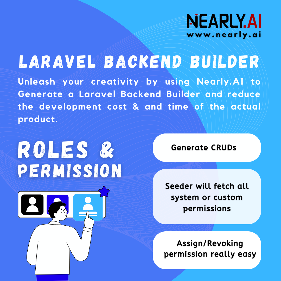 Media Nearly.AI - Trình tạo phụ trợ: Laravel 5