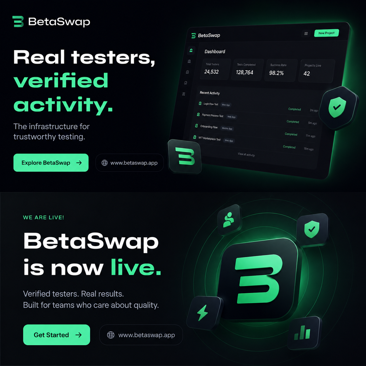 BetaSwap gallery image