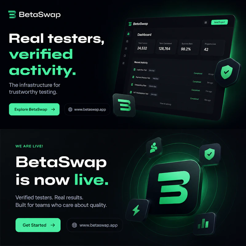 BetaSwap screenshot 2