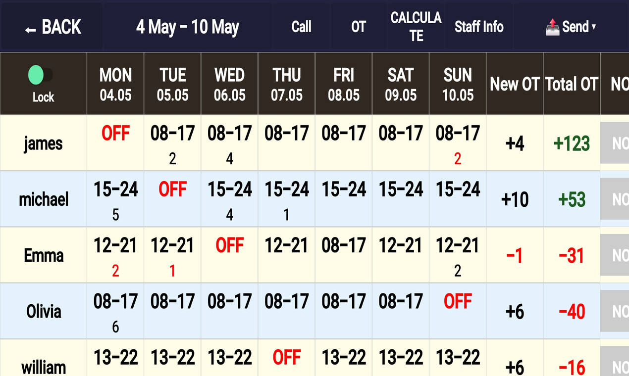 Shiftium – Shift Planning & Scheduler gallery image