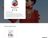 Influencer Product Directory by Demeanor.co media 3