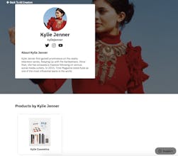 Influencer Product Directory by Demeanor.co gallery image