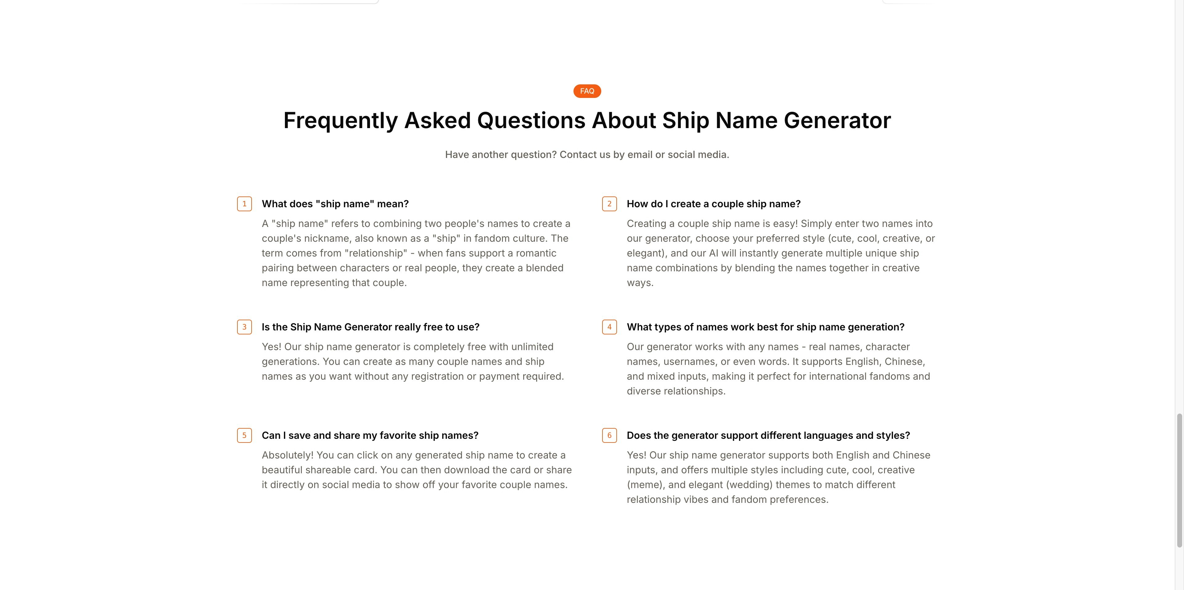 ShipNameGenerator - Uno strumento di intelligenza artificiale per aiutare le persone a generare nomi di navi media 3