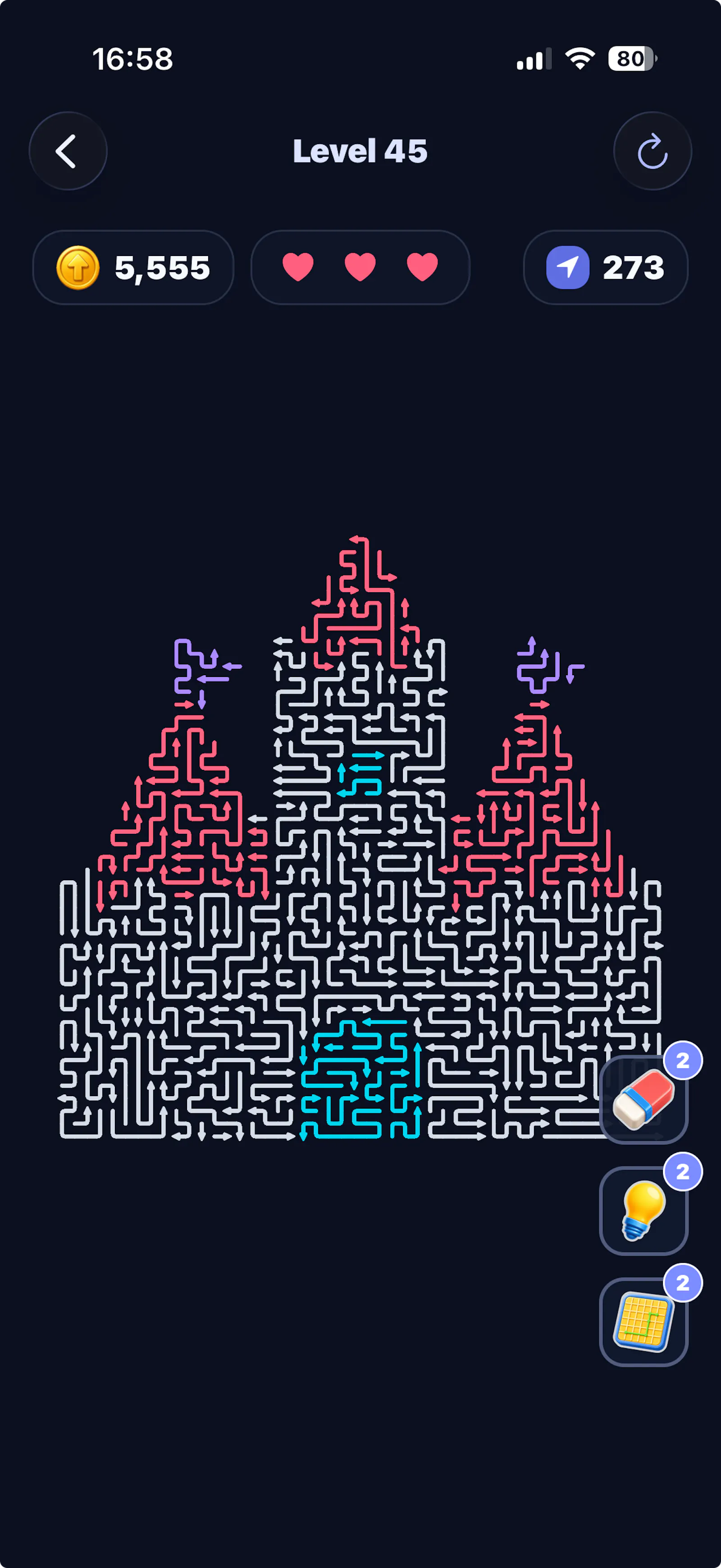 Arrows Puzzle screenshot 6