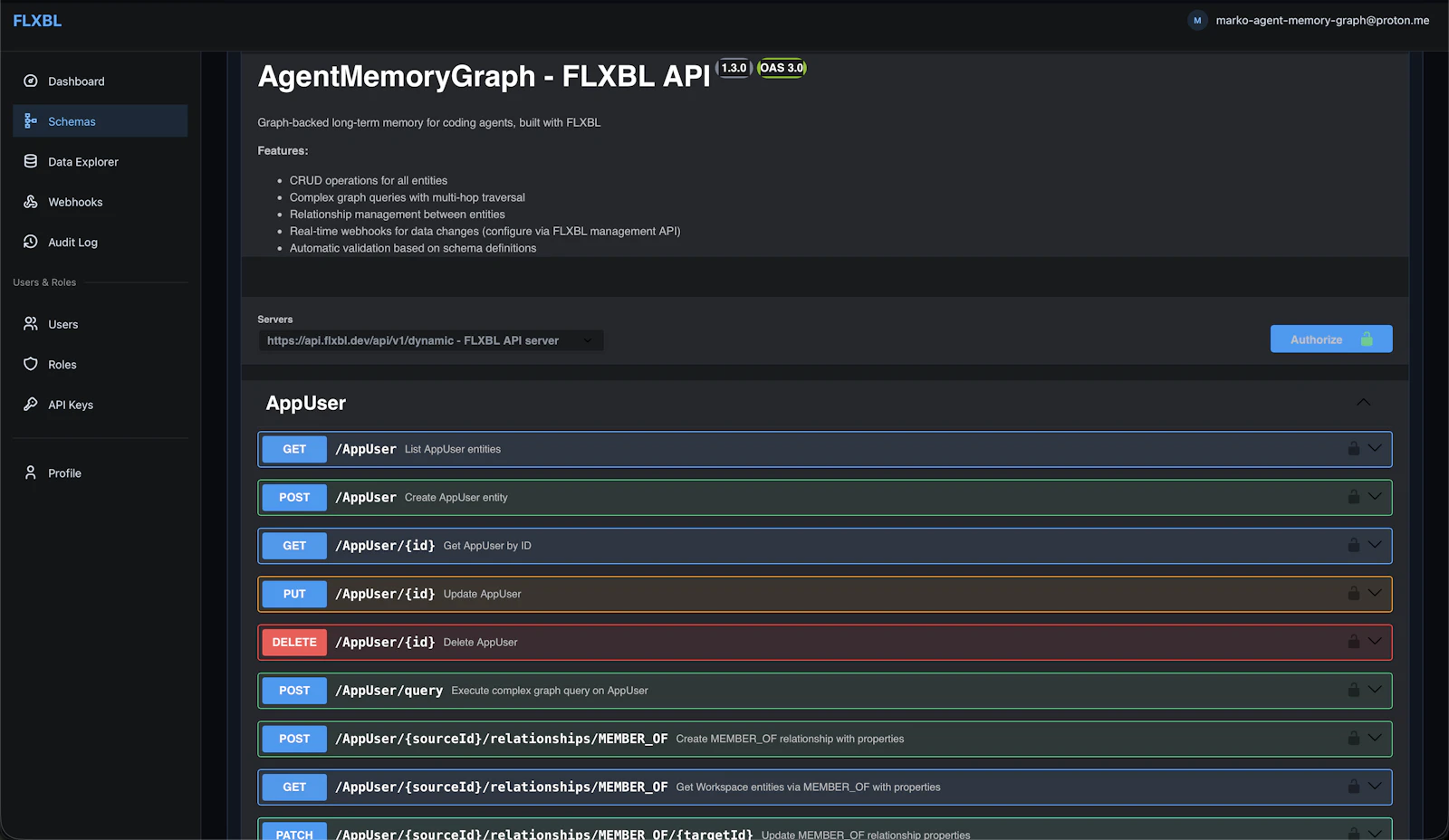 FLXBL.dev screenshot 2