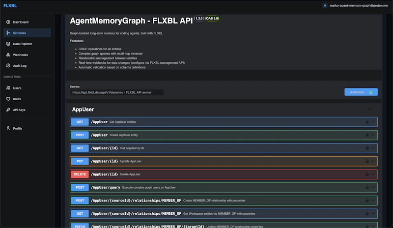 FLXBL.dev screenshot 2