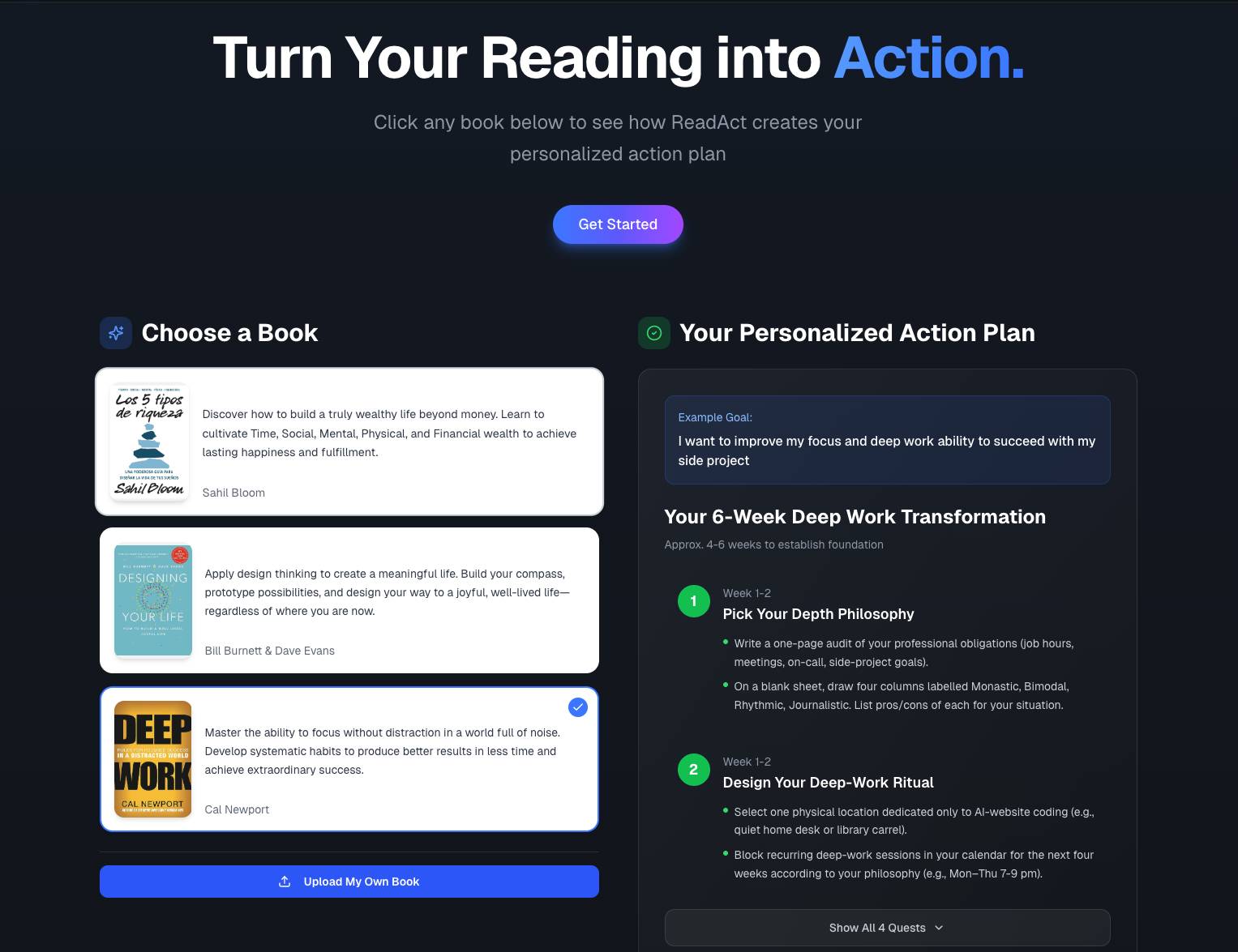 ReadAct 1.0 gallery image