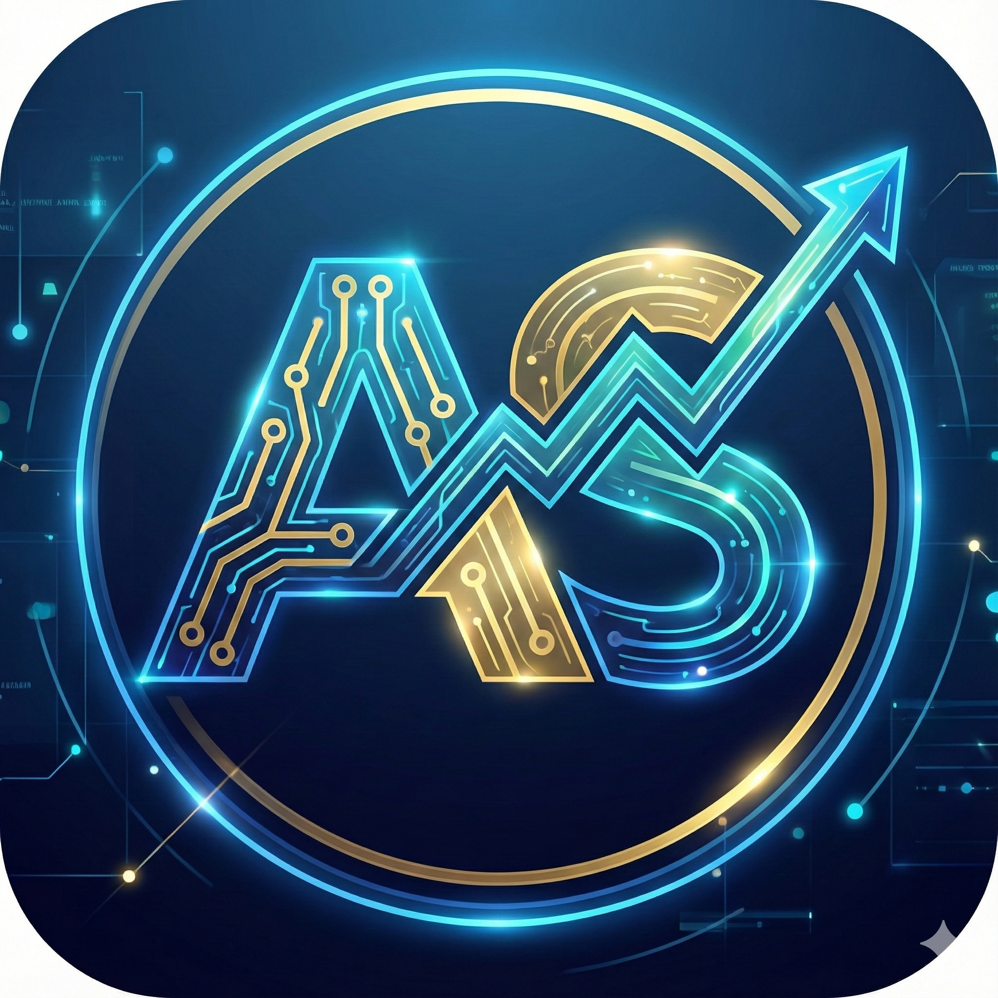 ArthaSutraAI - Product Hunt launch logo and brand identity