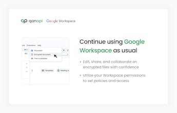 Qanapi KMS for Google Workspace CSE gallery image
