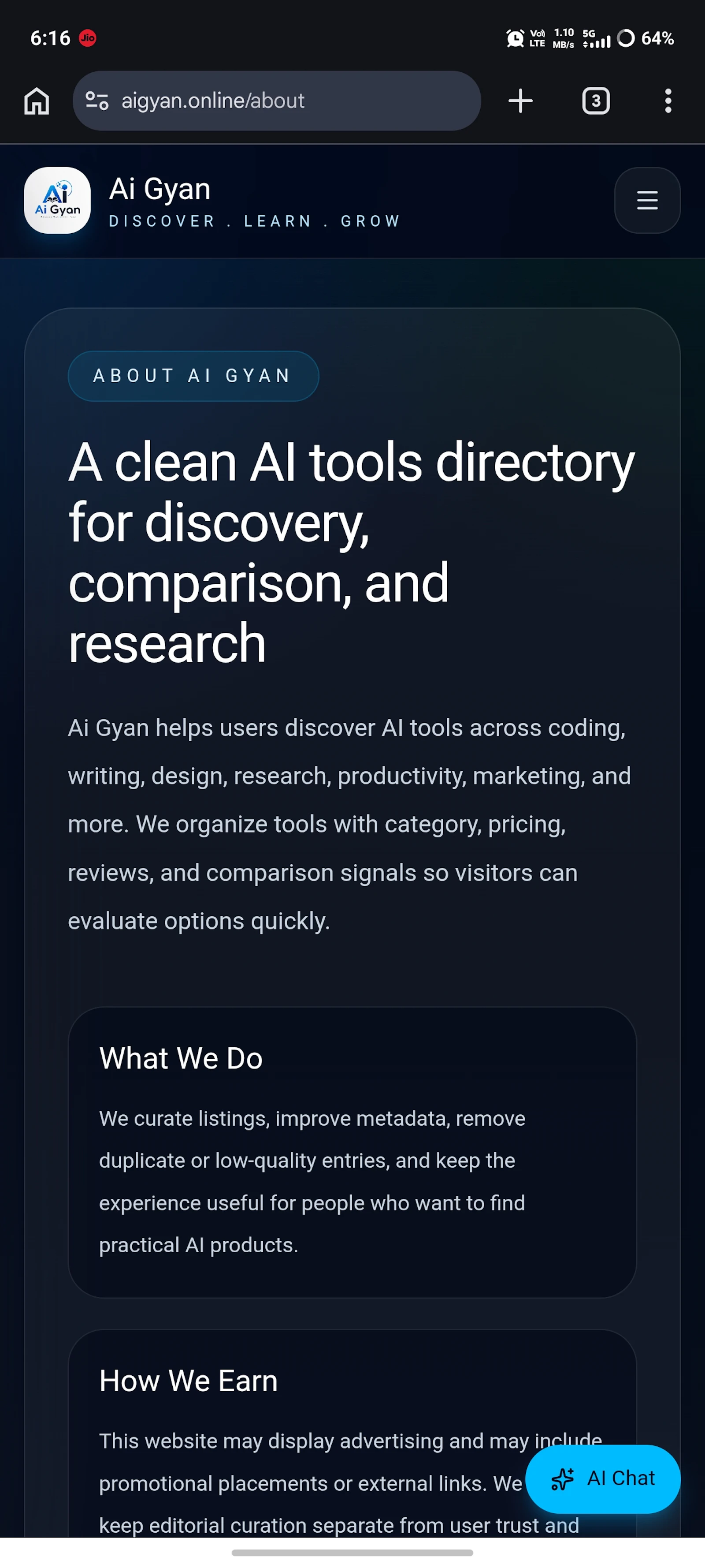 Ai Gyan screenshot 7