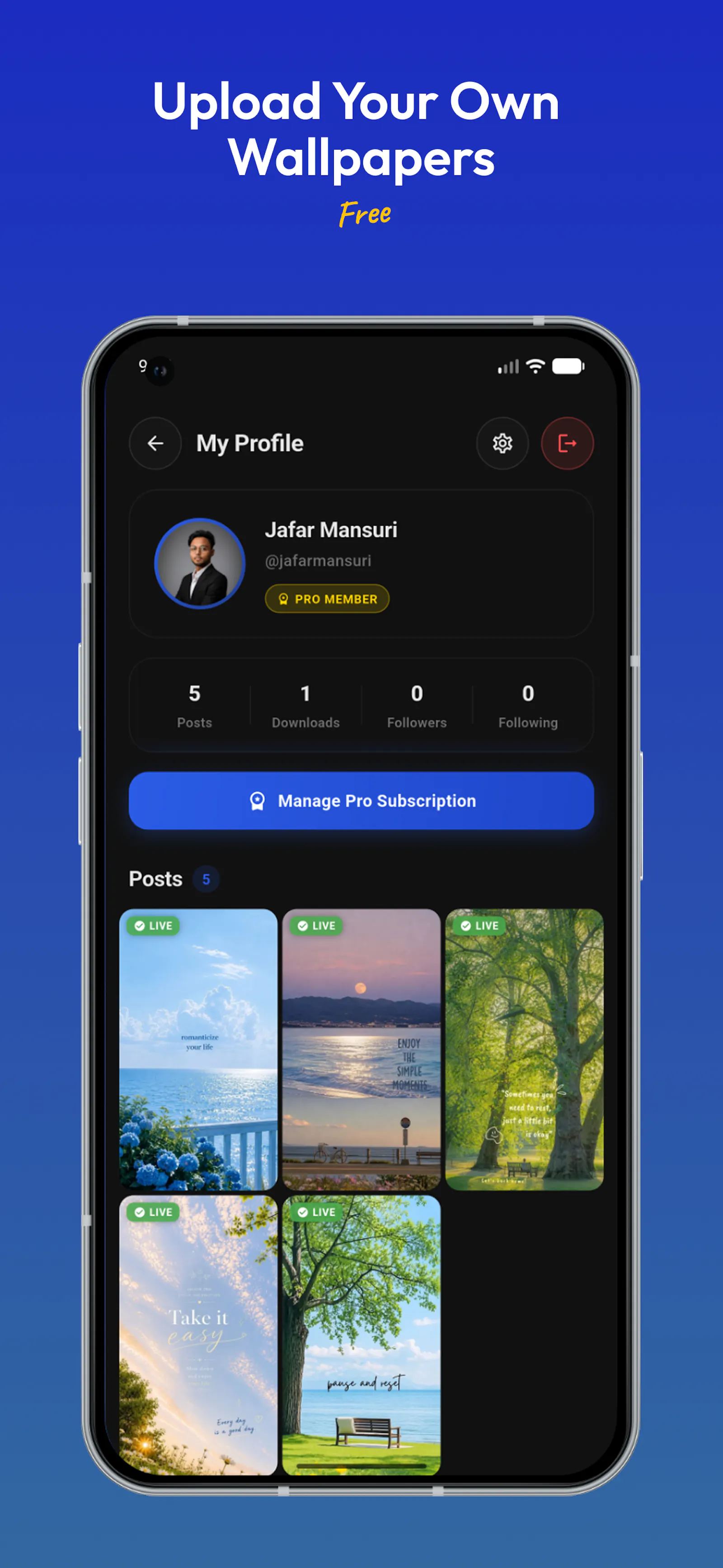 Softsky 2.0 - Curated 4K Wallpapers screenshot 3