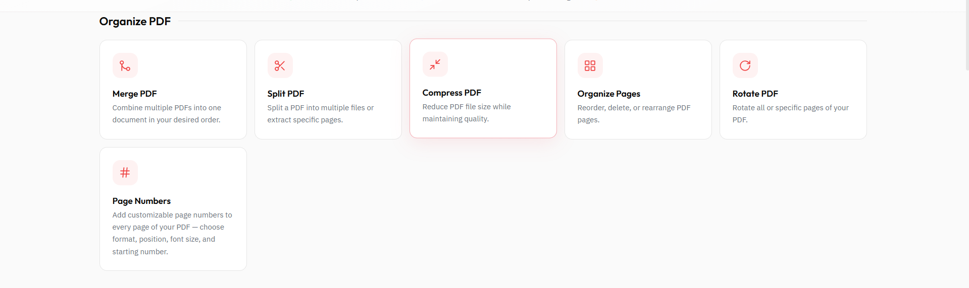 DocConvertPro —Free PDF & Image Tools gallery image