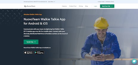 NuovoTeam- Walkie Talkie App gallery image