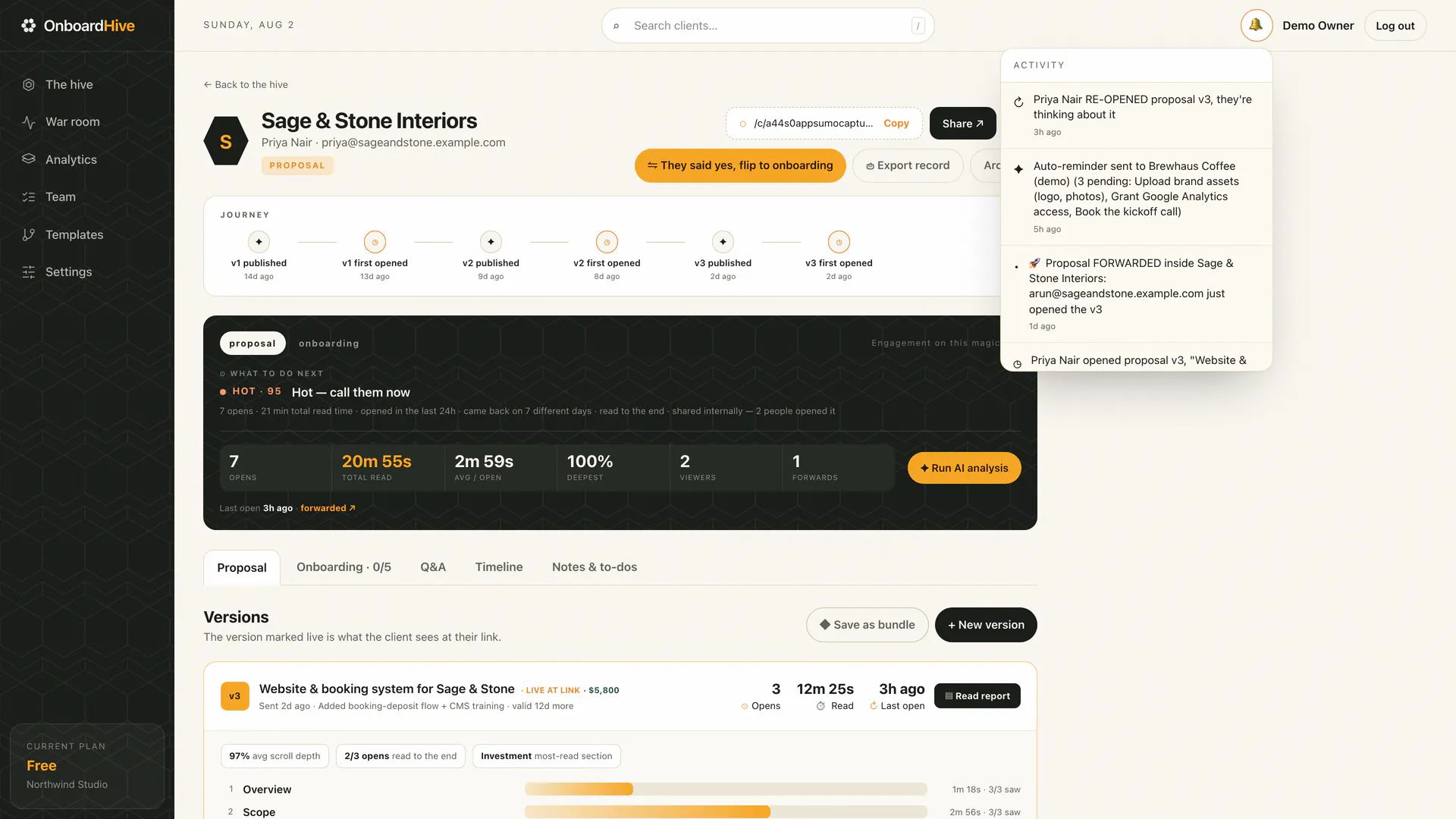 OnboardHive gallery image