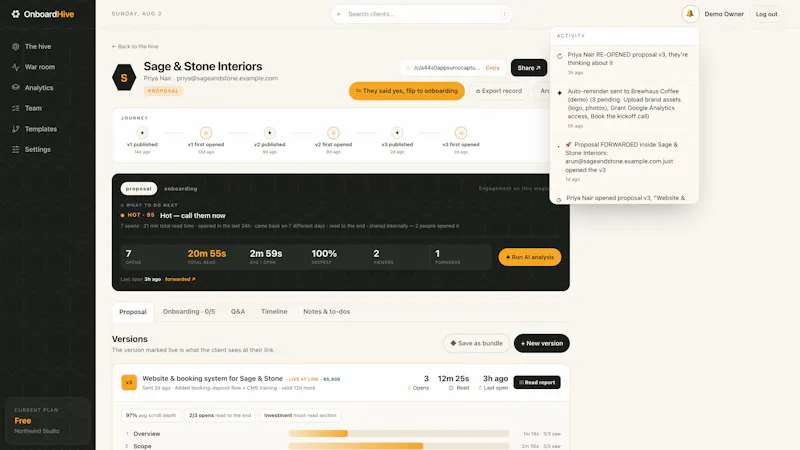 OnboardHive screenshot 4