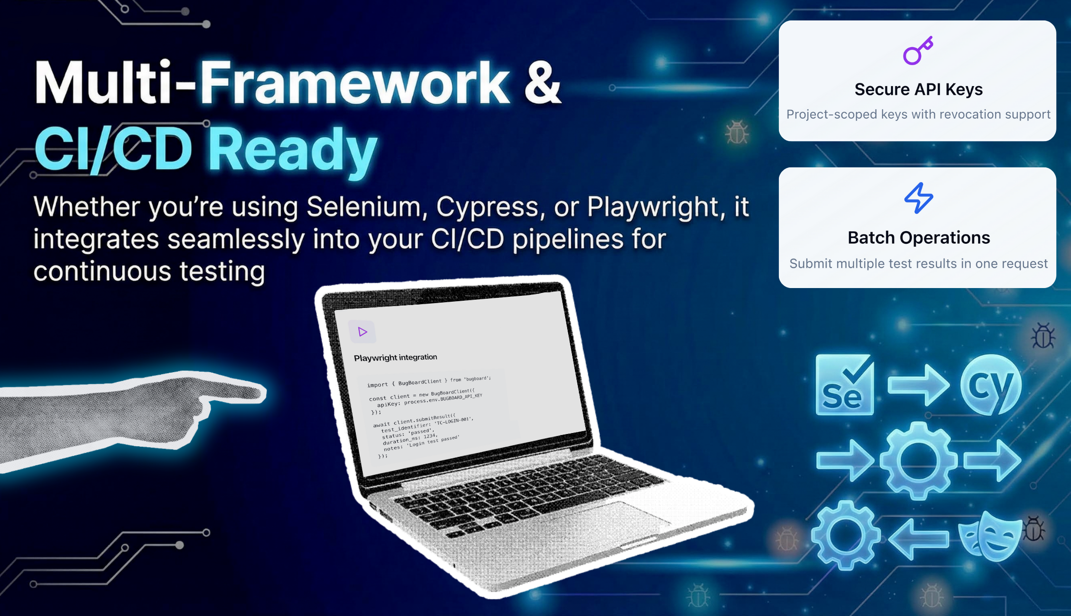 BugBoard - Screenshot 5 showing product features and functionality
