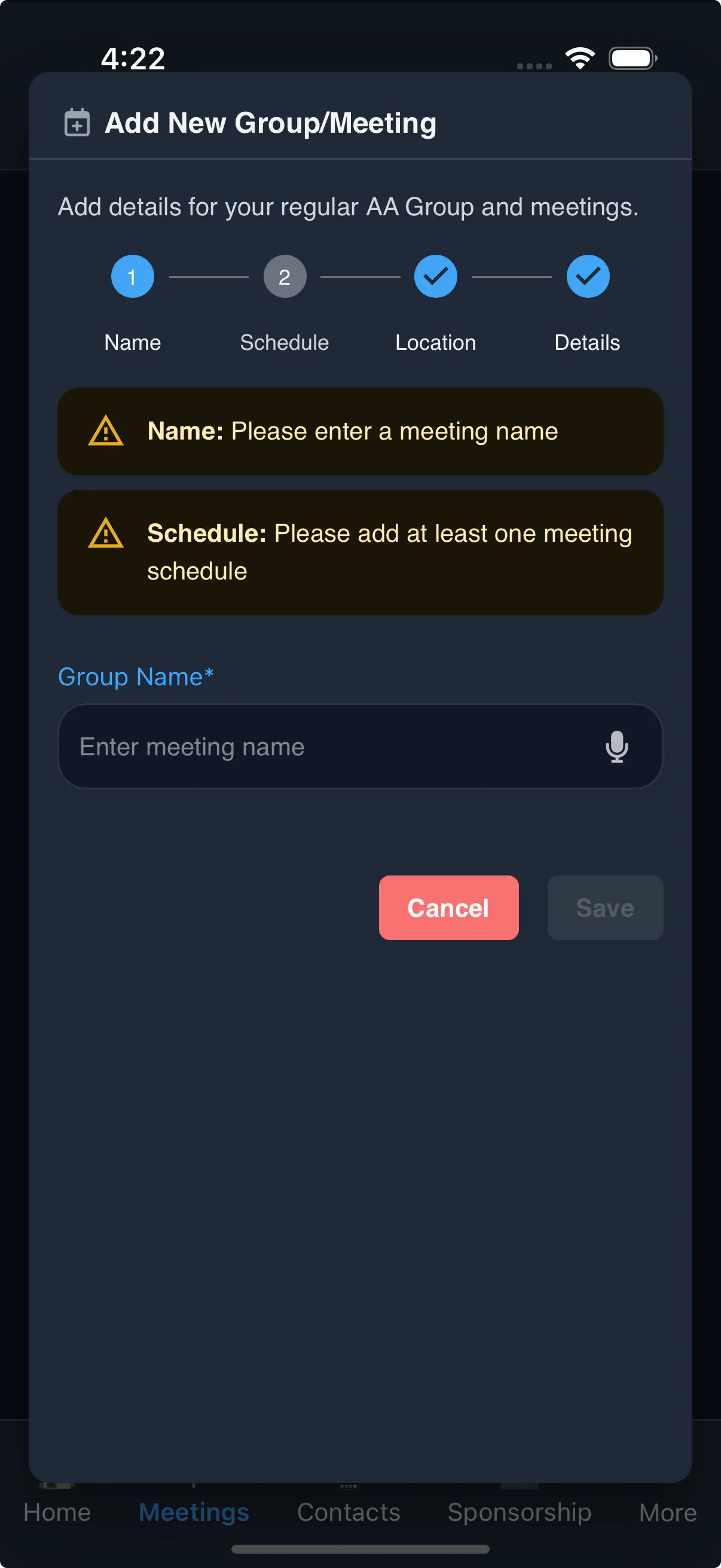 Spiritual Condition Tracker gallery image
