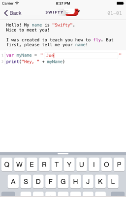 Swifty gallery image