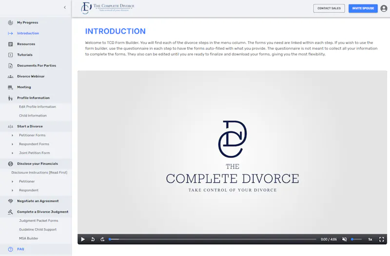 The Complete Divorce screenshot 2
