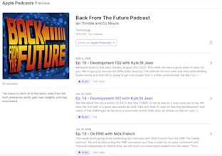 Back From The Future Show gallery image