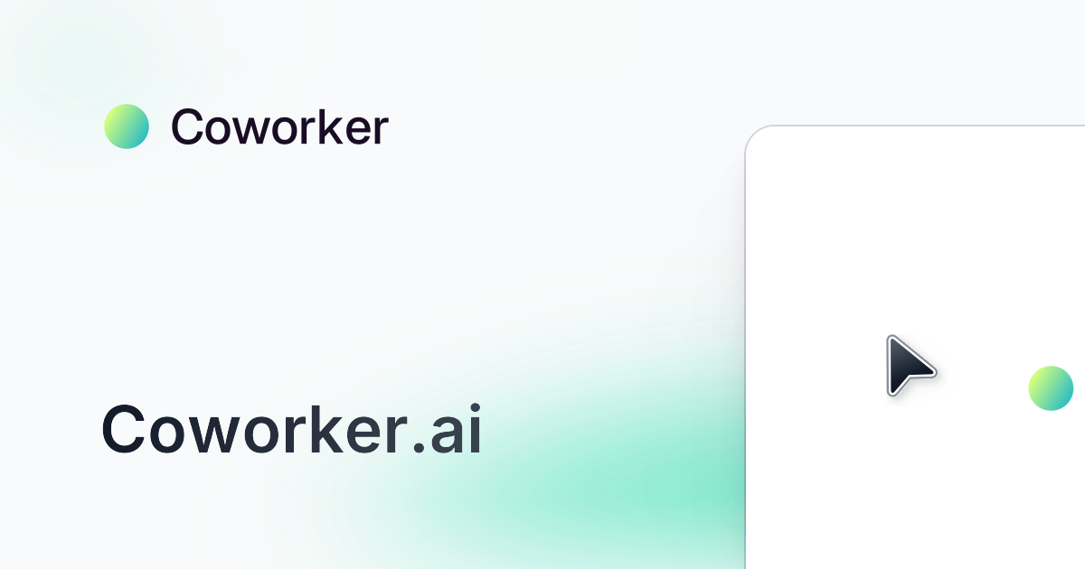 Coworker AI gallery image