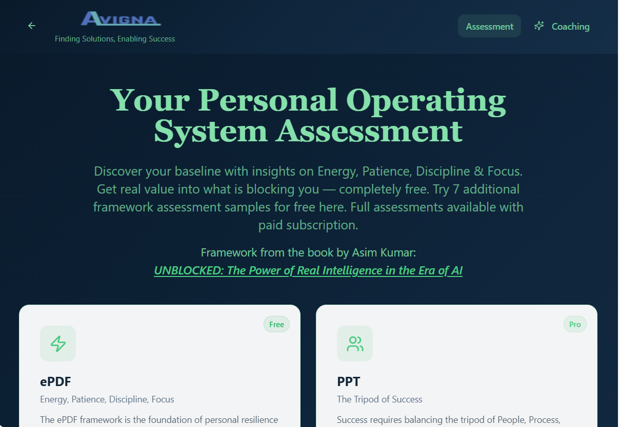 Personal Resilience Coaching App gallery image