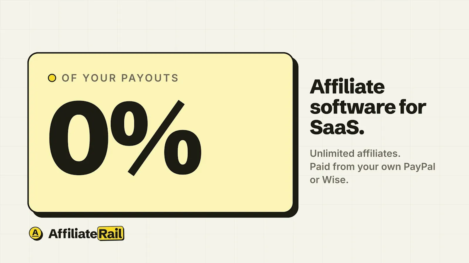 AffiliateRail screenshot 1 (video preview)