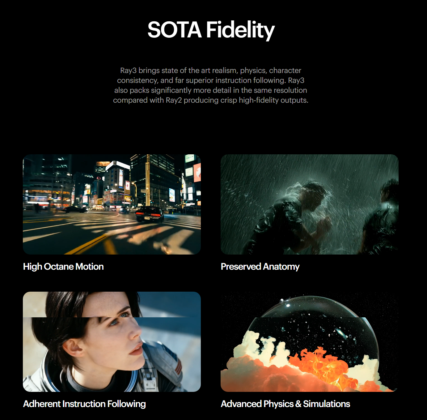 Luma Ray 3 gallery image