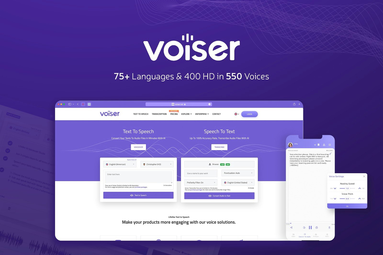 Voiser media 2