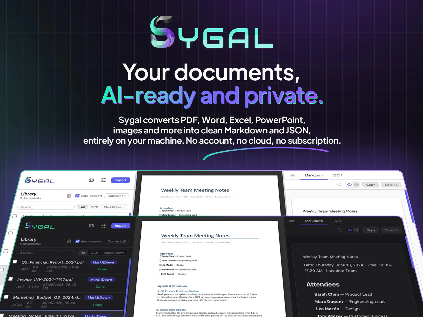 Sygal gallery image