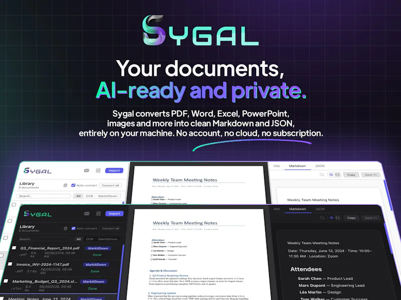 Sygal screenshot 3