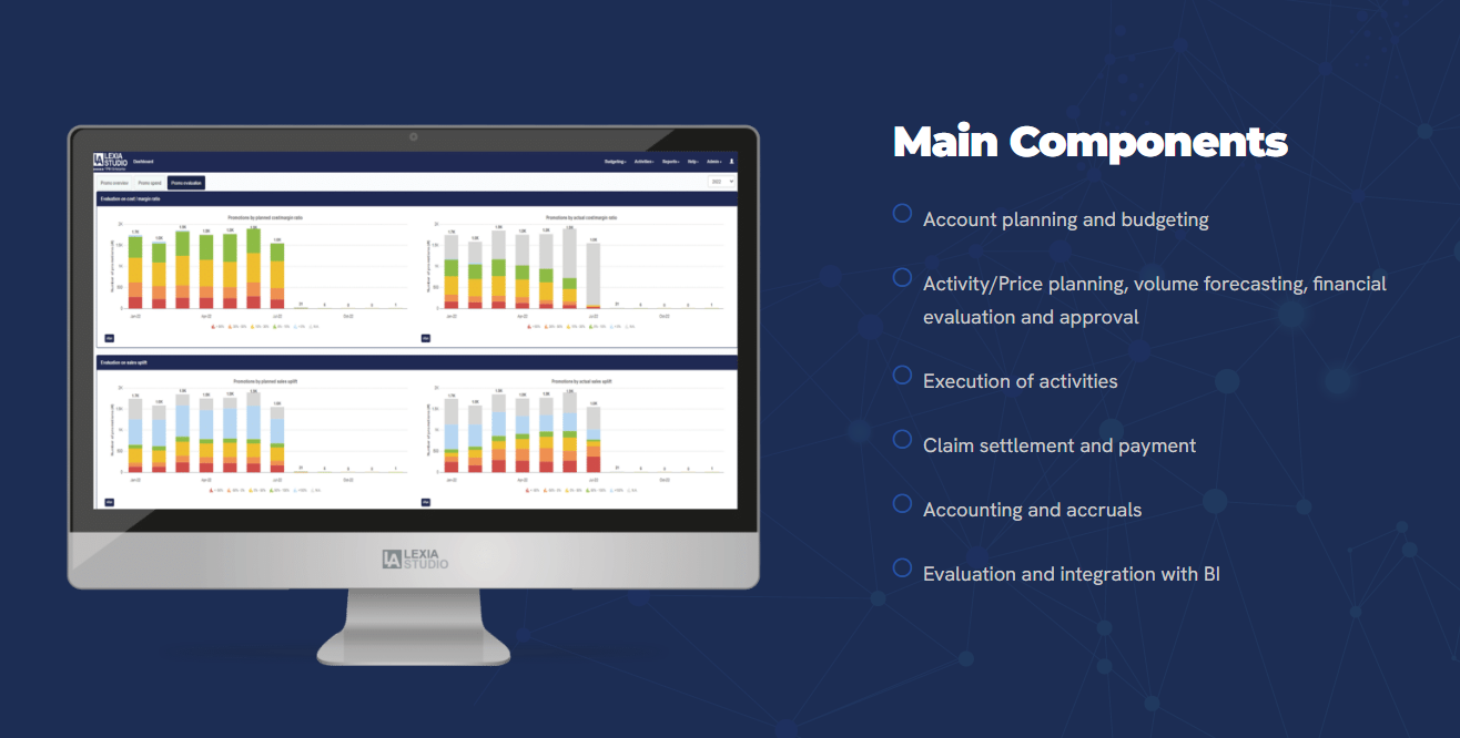 Lexia Studio - Main product screenshot demonstrating key features and user interface