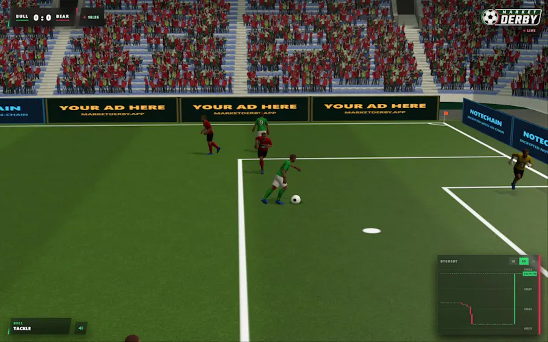 MARKET DERBY screenshot 2
