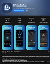 Caffeine Curfew iOS App gallery image