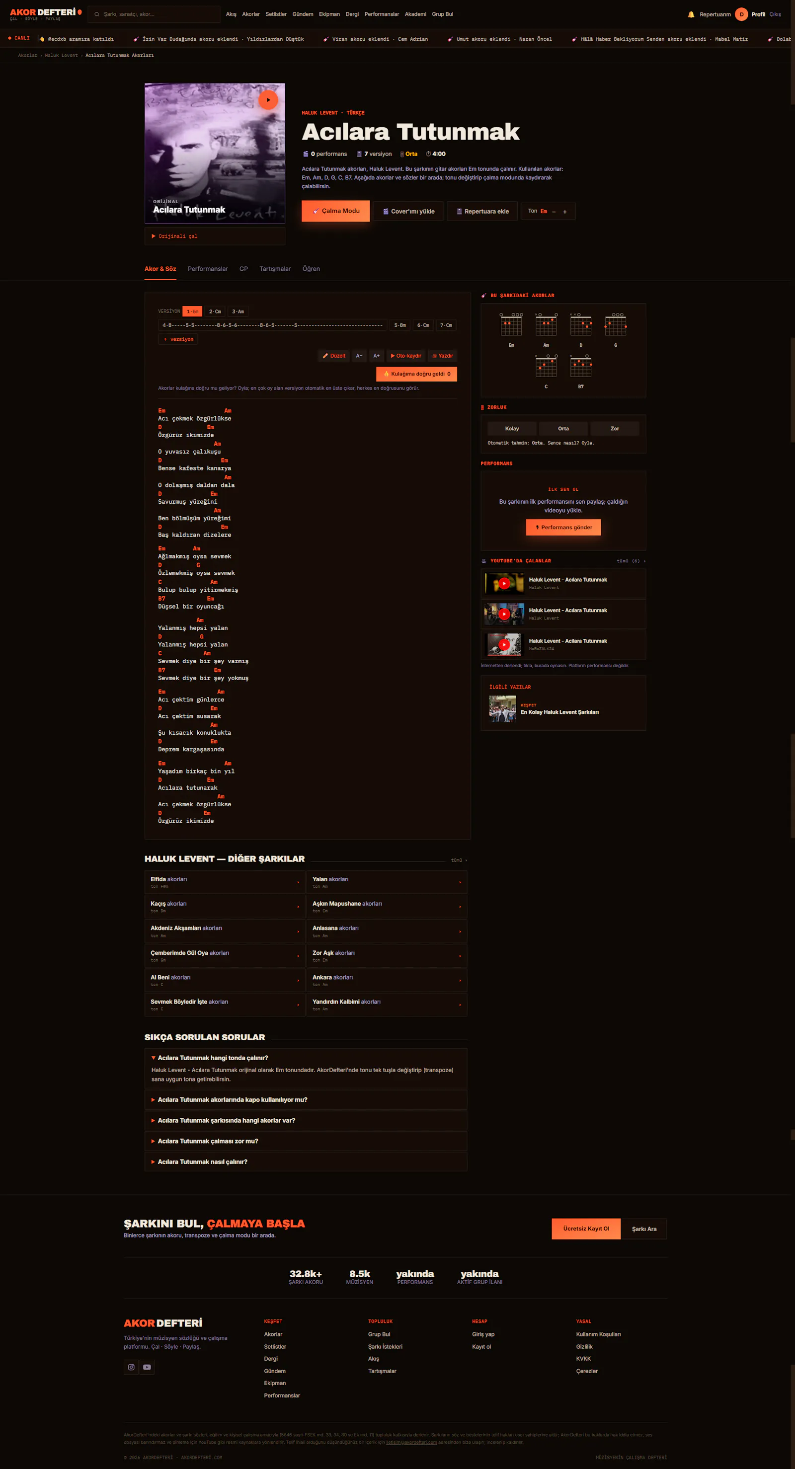 AkorDefteri screenshot 3
