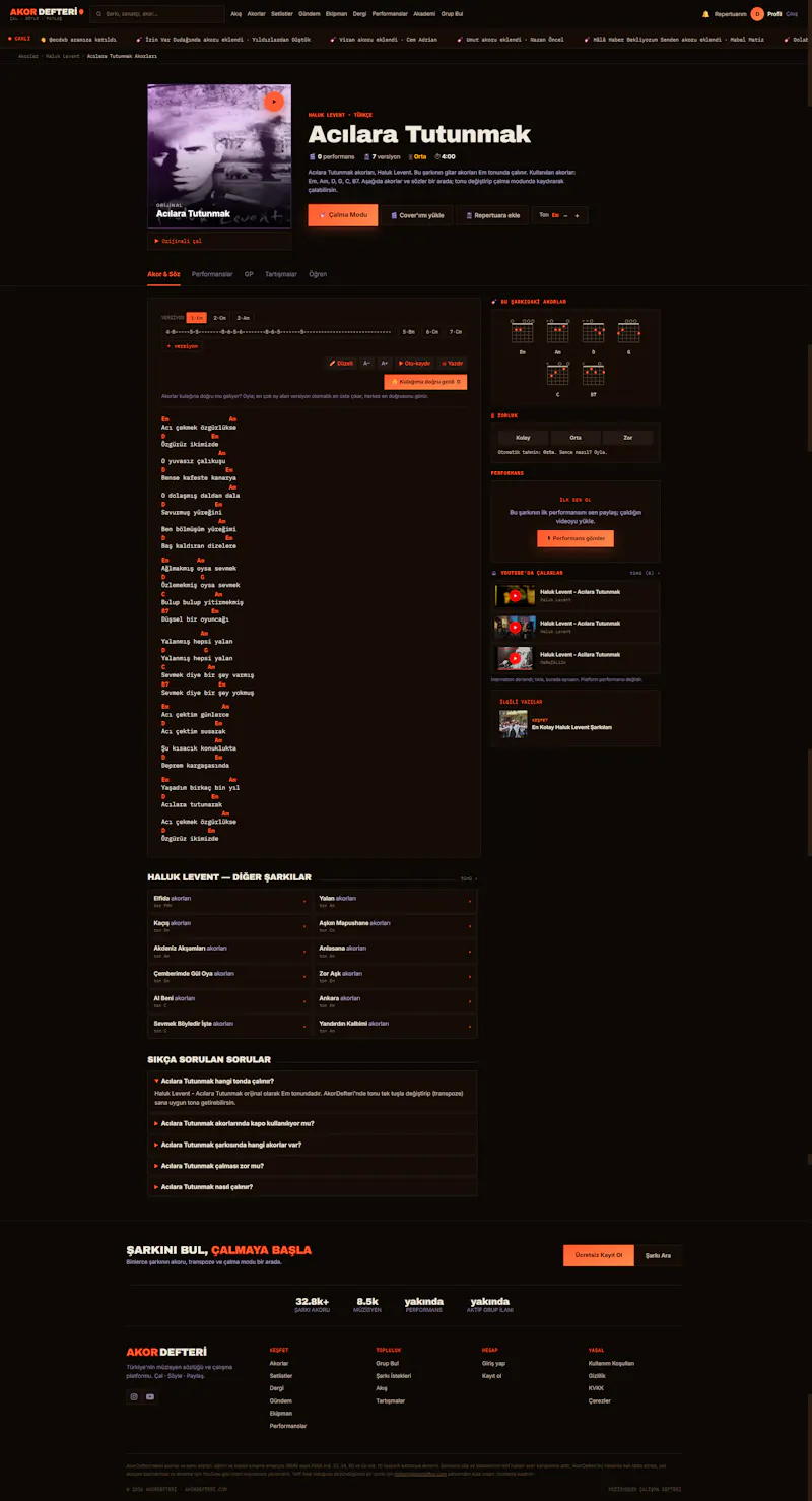 AkorDefteri screenshot 3