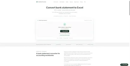 BankExcelConverter gallery image