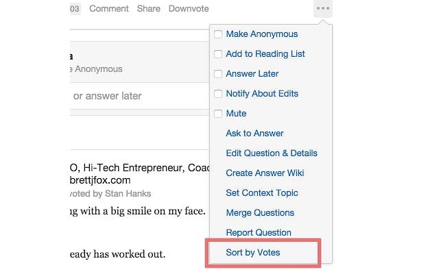 Quora Sorter media 1