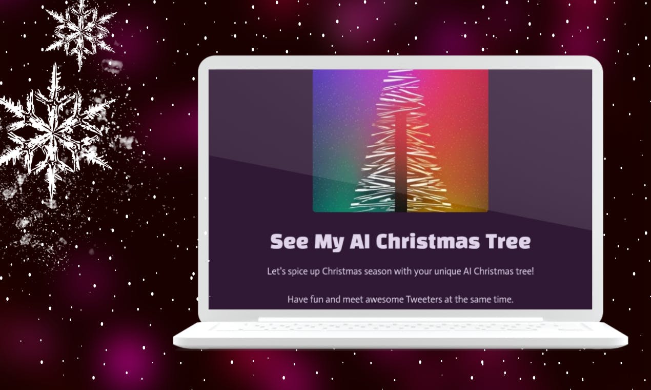 See My AI Christmas Tree media 1
