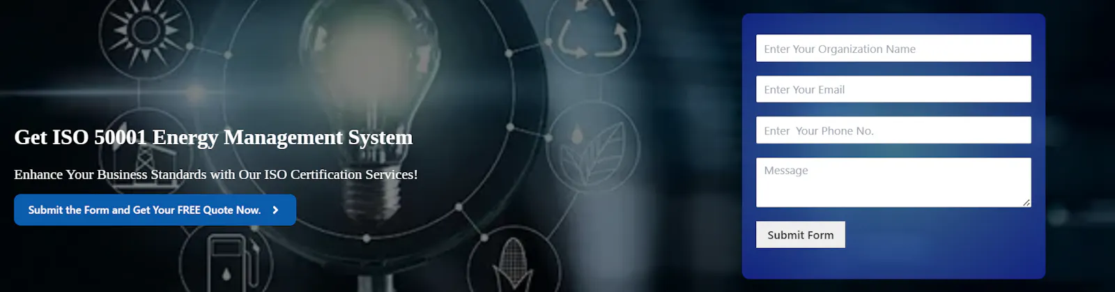 ISO 50001 Certification screenshot 1