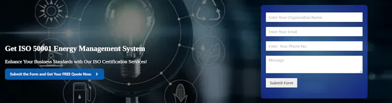 ISO 50001 Certification screenshot 1