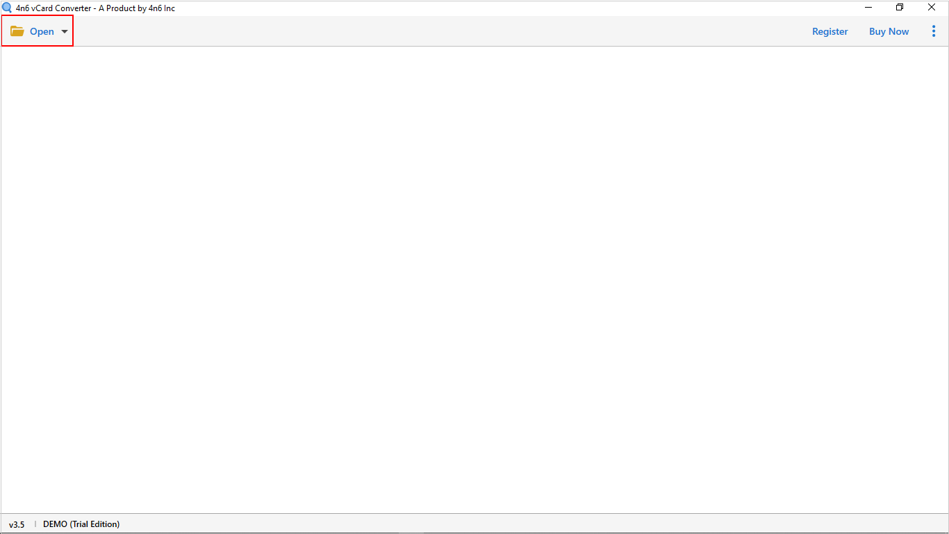 4N6 VCard Converter -Software media 2