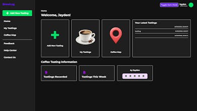 BrewLog - Free Coffee Journal gallery image