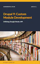 Drupal 9: Custom Module Development gallery image